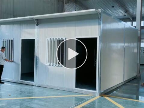 西安集裝箱房，三米高度定制箱三個發貨